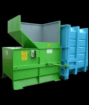 Static Waste Compactor