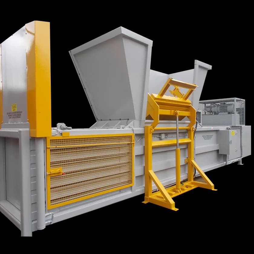 LFA HB 1 BL - Large Horizontal Baler with Bin Lift