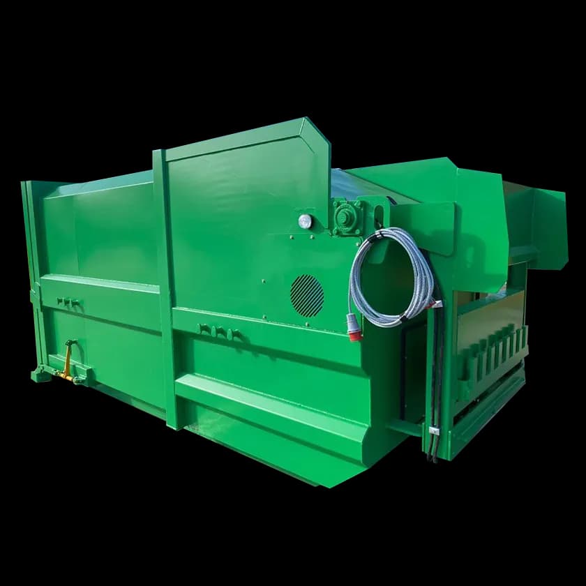 LFA PC 8 BL - Small Portable Compactor with Bin Lift