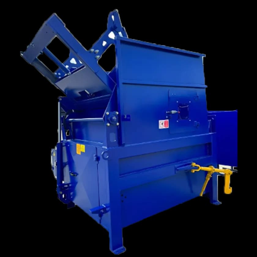 LFA SC 1 BL - Super Short Static Compactor with Bin Lift