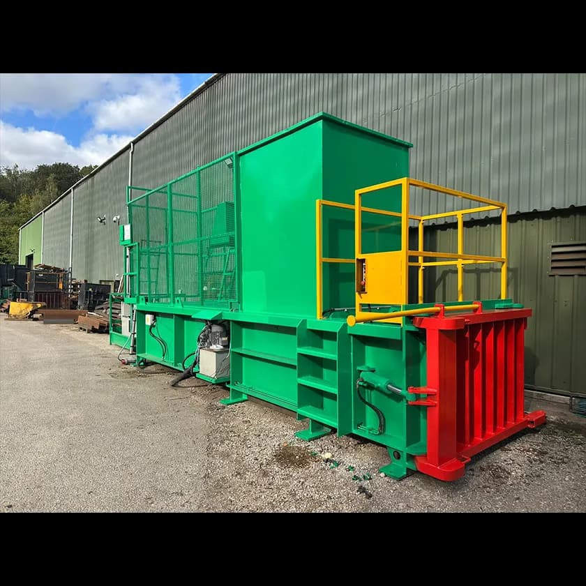 Refurbished Pakawaste Powerkube XL Dock Fed Bin Lift