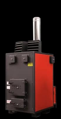 Industrial Wood Burner